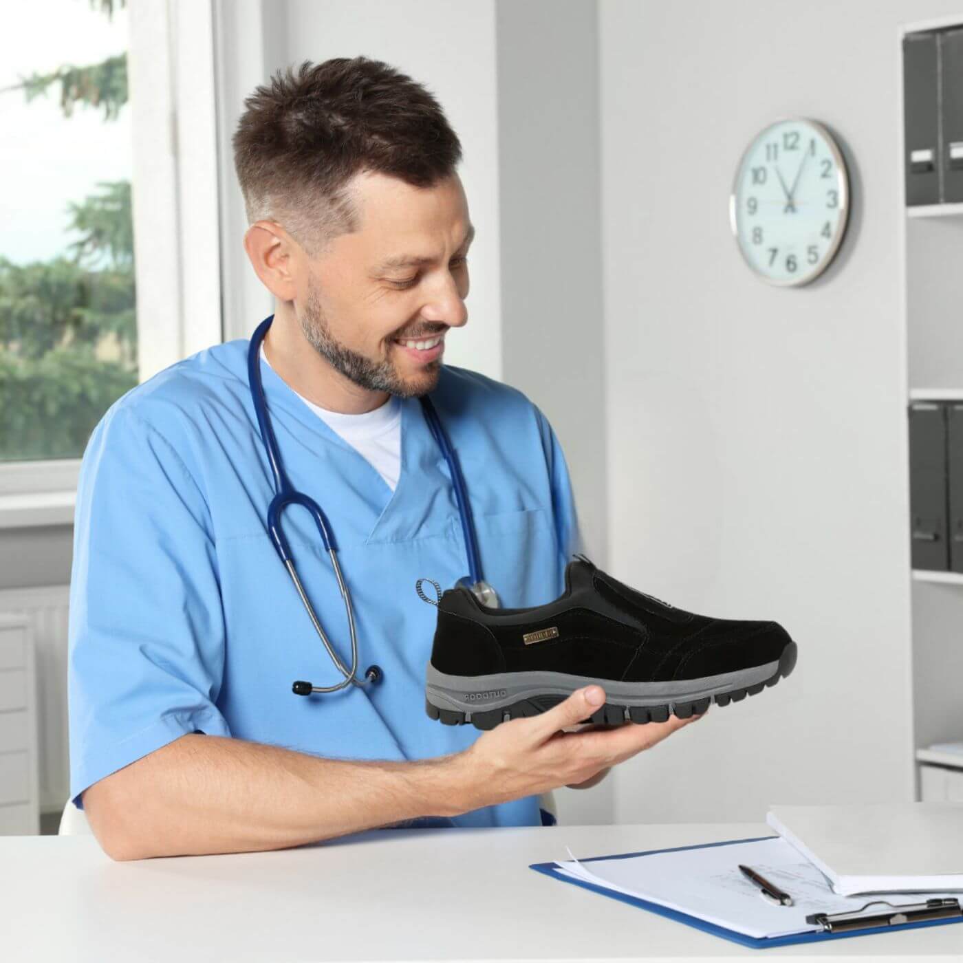 VitalStep™ | Zapatillas ortopédicas para aliviar el dolor.