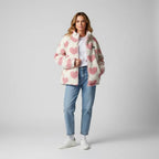 Rosa™ | Chaqueta Reversible con Corazones