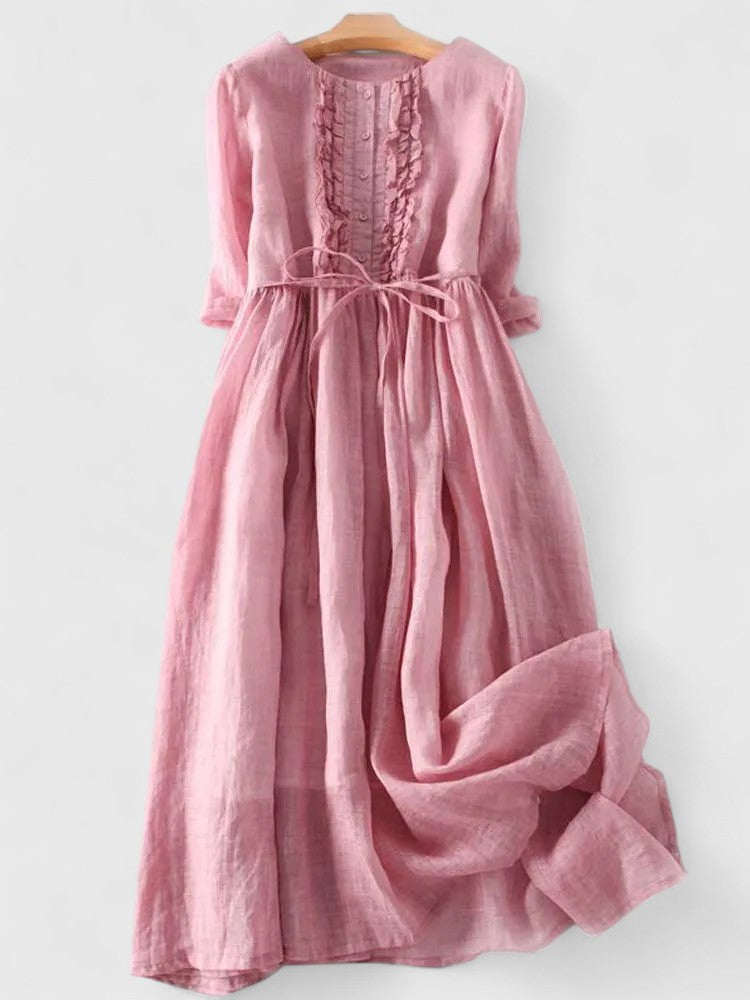Karla™ | Vestido Elegante de Primavera