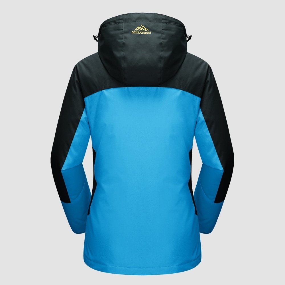 Gabriela | Chaqueta impermeable de invierno 3 en 1