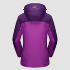 Gabriela | Chaqueta impermeable de invierno 3 en 1