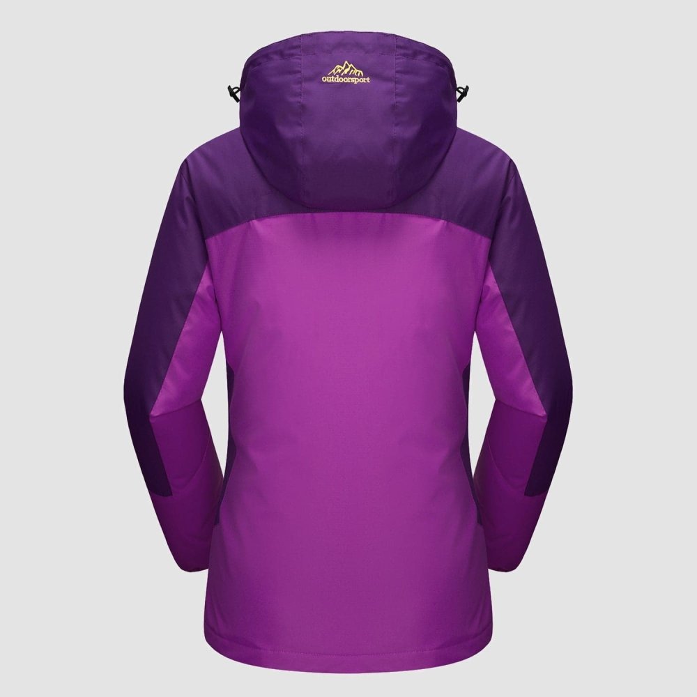 Gabriela | Chaqueta impermeable de invierno 3 en 1