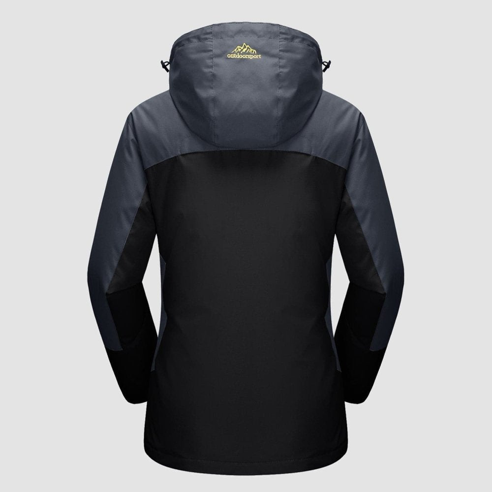 Gabriela | Chaqueta impermeable de invierno 3 en 1