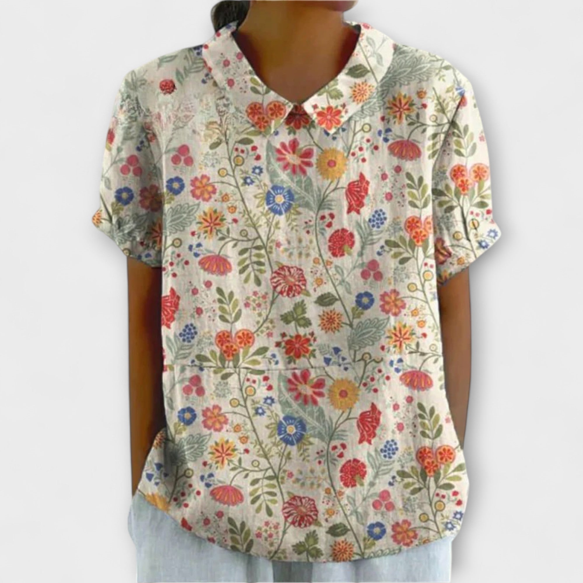 Chrissi - Blusa floral