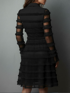 Rosalie™ | Vestido Mini Elegante con Escote en V Profundo