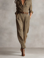 Anna™ | mono elegante a cuadros