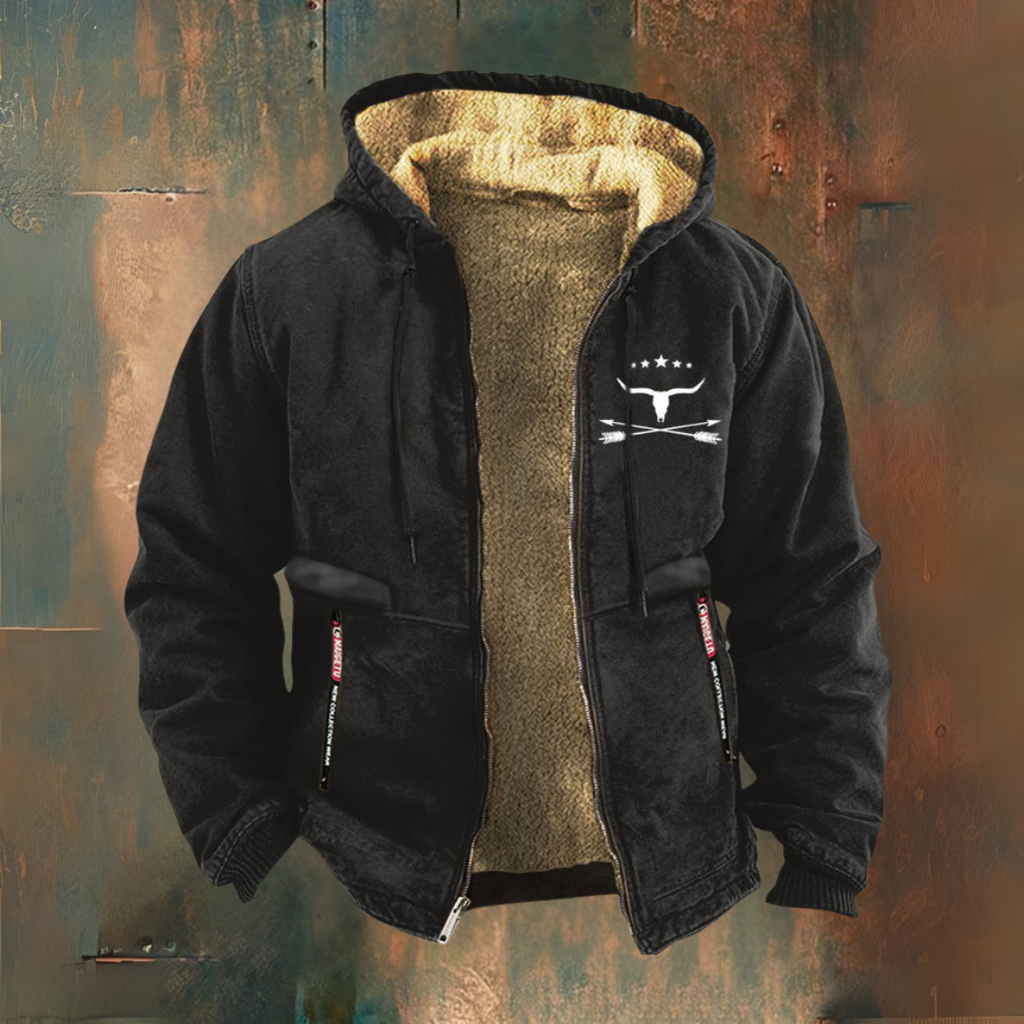 Chaqueta de granero con capucha Yellowstone™ | Elegante andrajesta