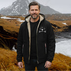 Chaqueta de granero con capucha Yellowstone™ | Elegante andrajesta