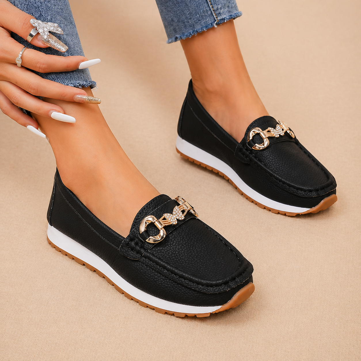 Raquel - Zapatos planos informales