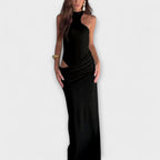 Minna - Vestidos sin tirantes seductores con escote