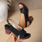 Vanessa™ | Sandalias ortopédicas de estilo bohemio
