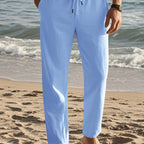 LEO FERRER | PANTALONES DE LINO PARA HOMBRE