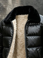 MANUEL™ | Chaqueta acolchada cálida con estilo vintage