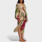 Tracey - Vestido maxi con lazo