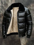 MANUEL™ | Chaqueta acolchada cálida con estilo vintage