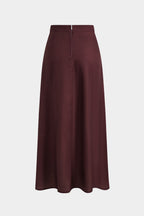 Sloan Conjunto de Top y Falda Recortada Coconut Palm