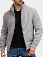 ALBERTO | CHALECO CON CREMALLERA CLÁSICO Y ELEGANTE