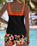 Aitana™ | Set de Tankini Elegante de Dos Piezas