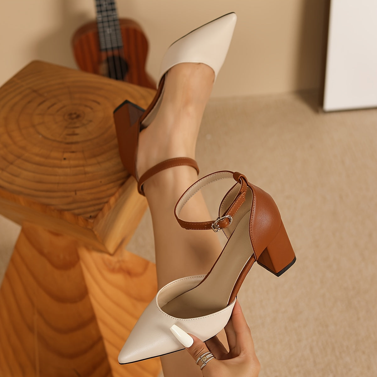 Magda | Tacones Cómodos y Elegantes