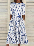 Caitriona™ | Vestido Maxi Coastal Bloom-