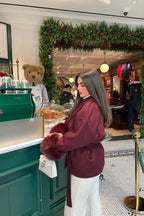 Lucia | Elegante chaqueta de lana