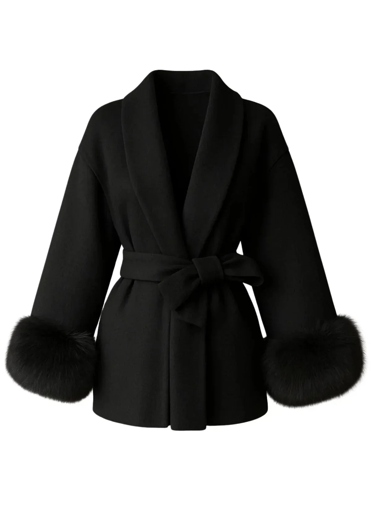 Lucia | Elegante chaqueta de lana