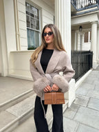 Lucia | Elegante chaqueta de lana