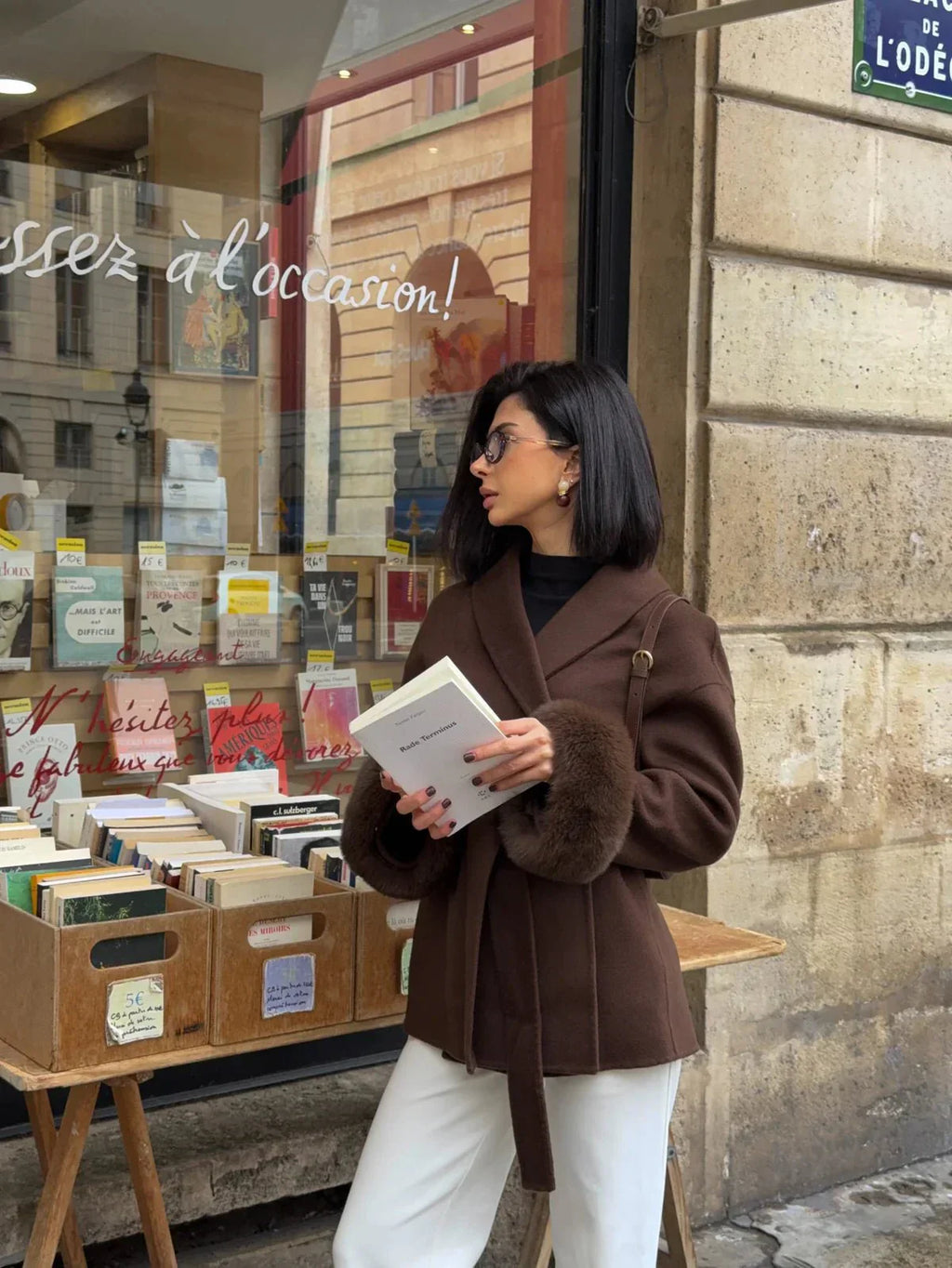 Lucia | Elegante chaqueta de lana