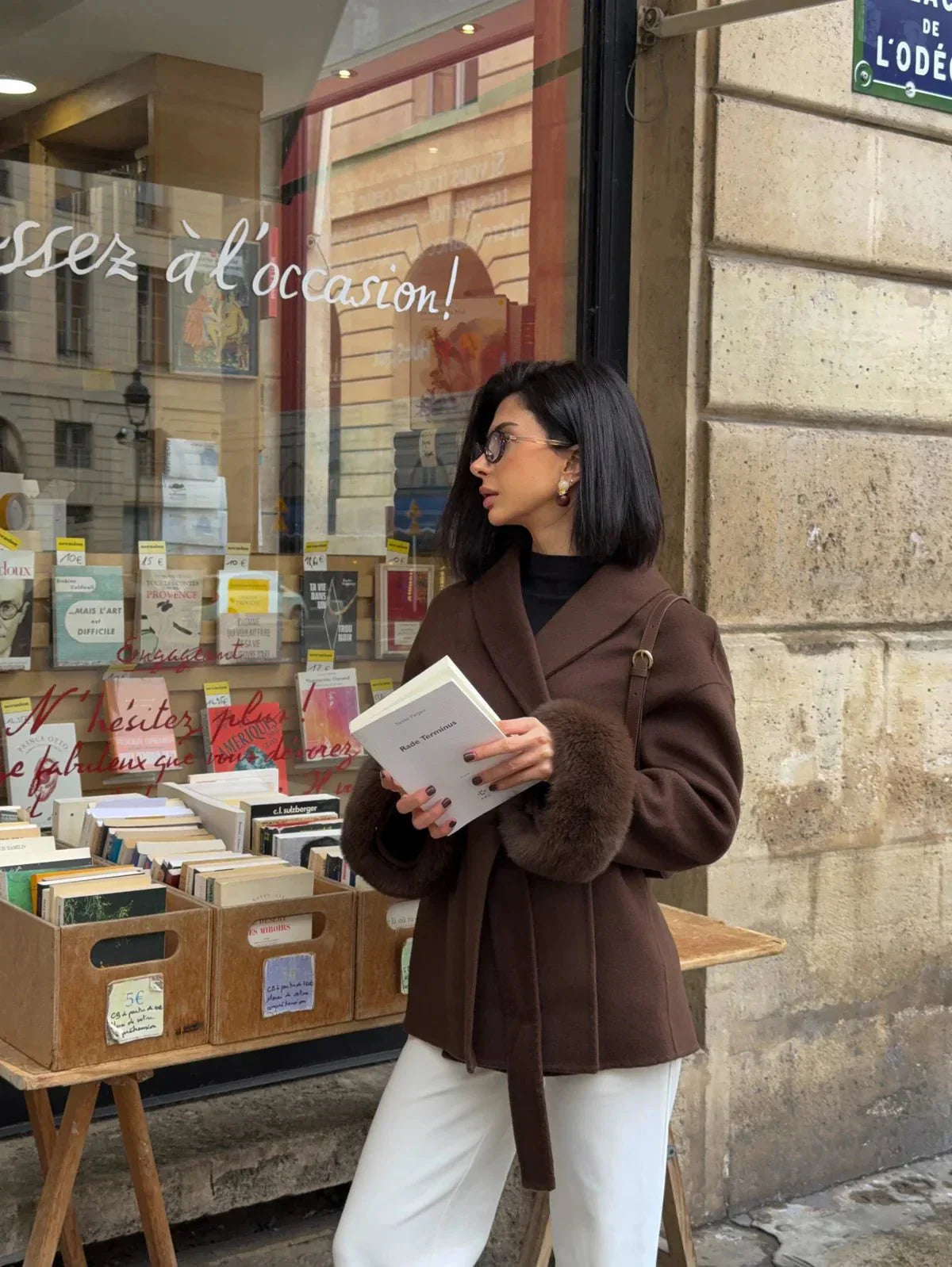 Lucia | Elegante chaqueta de lana