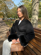 Lucia | Elegante chaqueta de lana