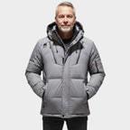 Arktis Pro™ | Chaqueta de invierno sólida para hombres