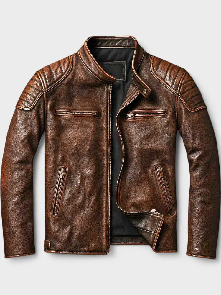 Troels™ | Chaqueta de cuero