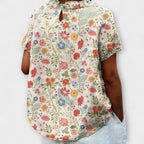 Chrissi - Blusa floral