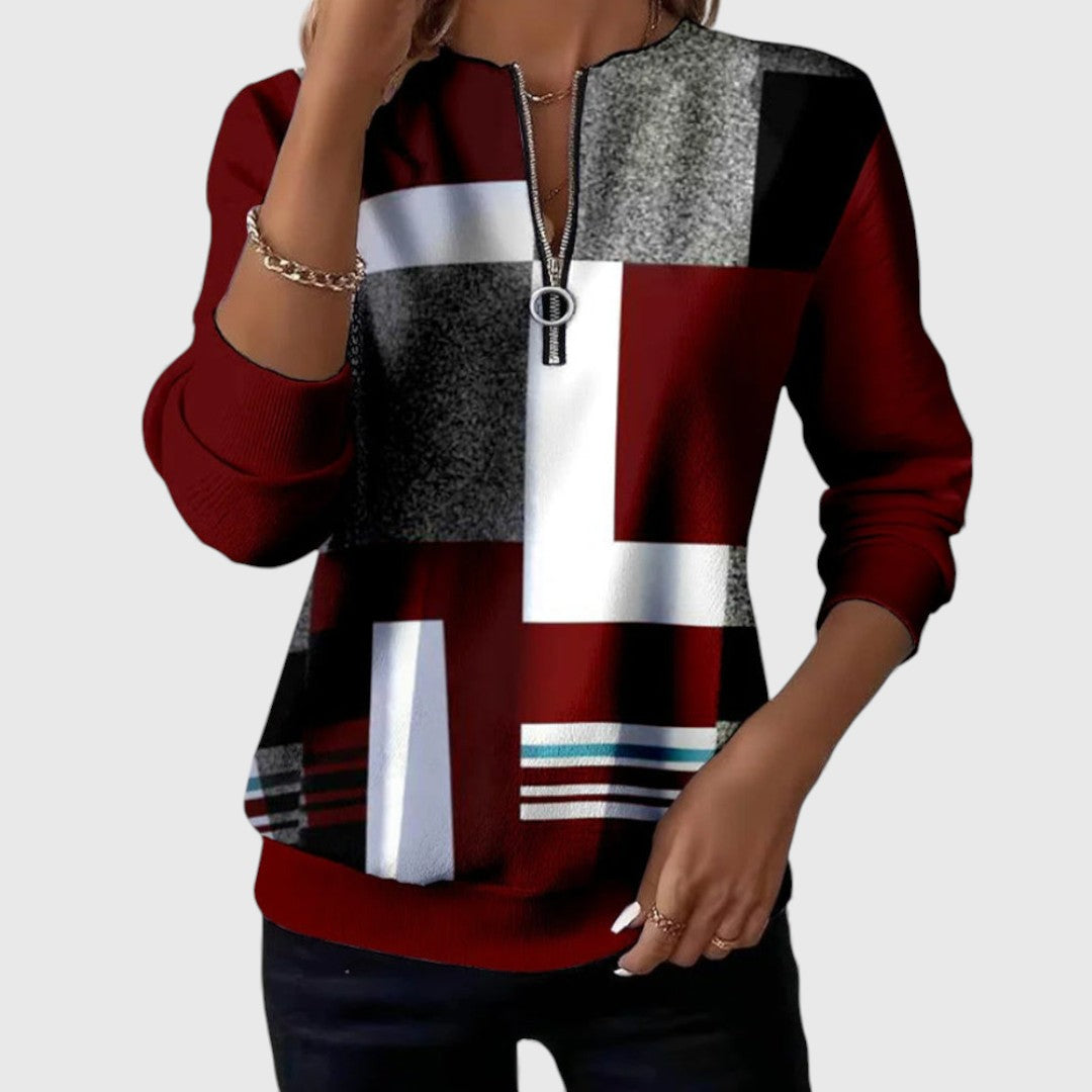 Zenovia™ | Sudadera holgada y elegante