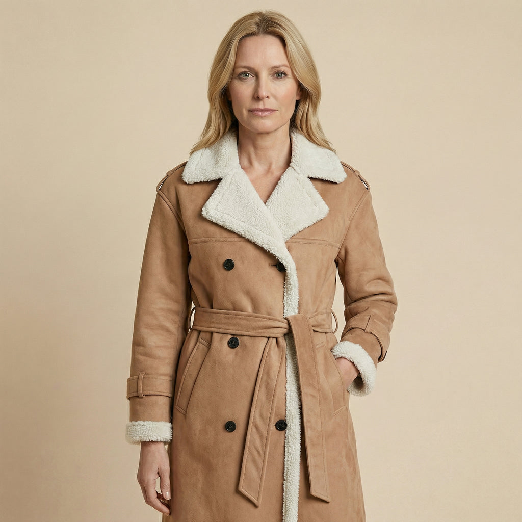 Marina | Abrigo Teddy de lujo