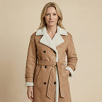 Marina | Abrigo Teddy de lujo