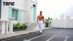 LEO FERRER | PANTALONES DE LINO PARA HOMBRE
