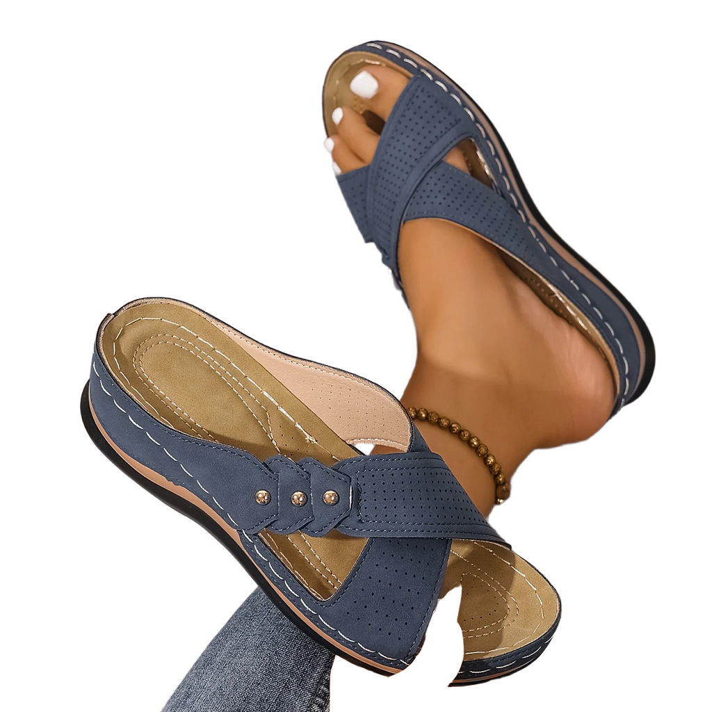 Pascalle | Sandalias ortopédicas con cuña