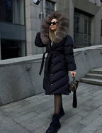 Christina | Abrigo de invierno elegante
