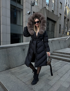 Christina | Abrigo de invierno elegante