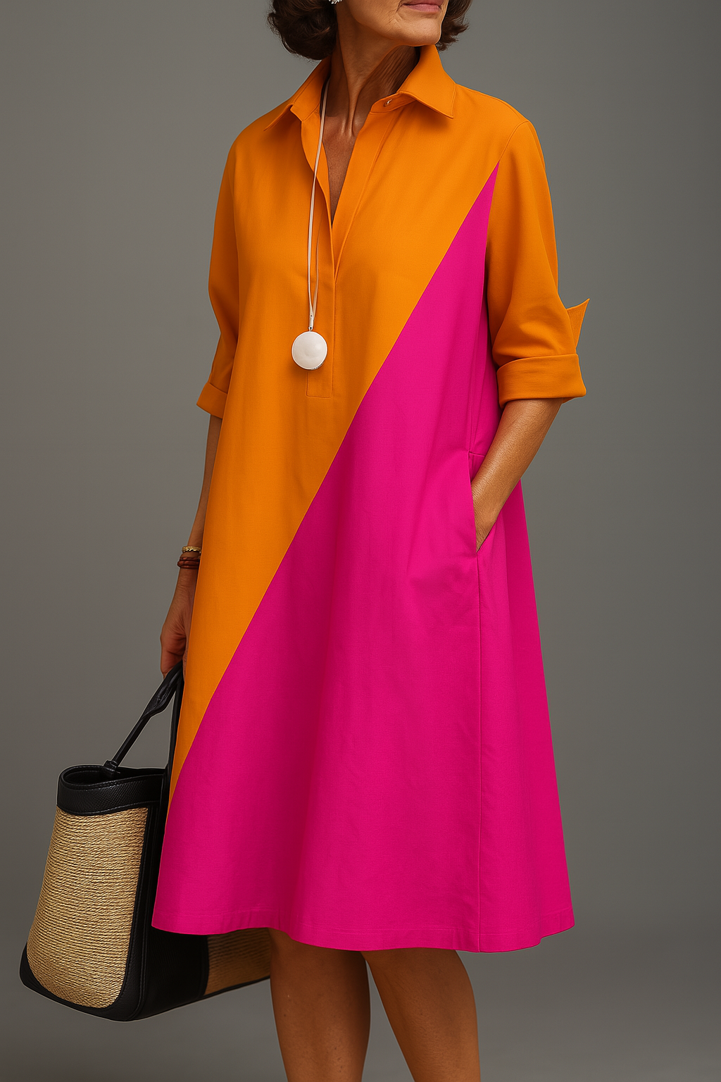 Sol | Elegante vestido midi