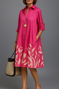 Ana Maria | Vestido midi cómodo
