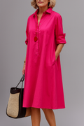 Vanesa | Elegante vestido midi