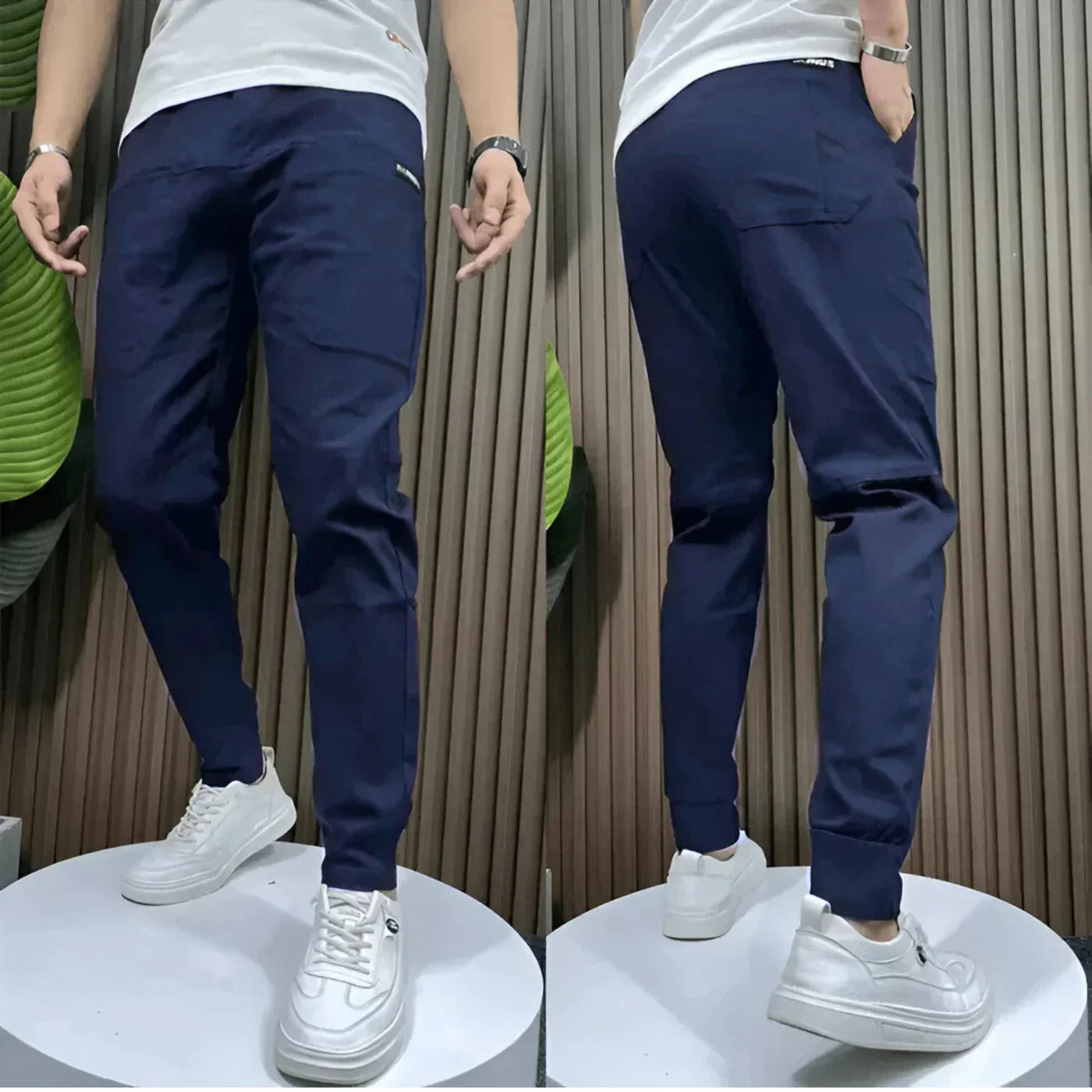 Sommerfeld™ | Pantalón cargo elástico para hombre