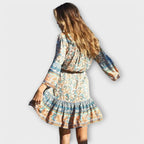 Keitha - Vestido Bohemio Corto
