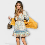 Keitha - Vestido Bohemio Corto