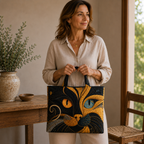 Bolso Artesanal | Gato Misterioso
