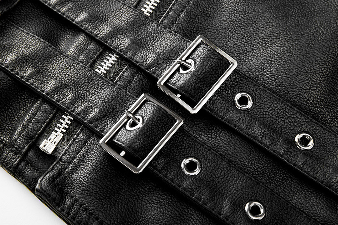 LEO FERROR | CHAQUETA DE CUERO AVENUE