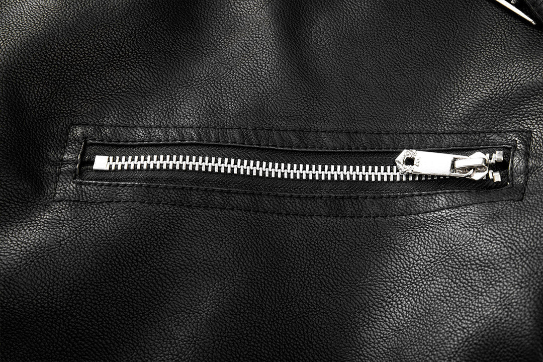 LEO FERROR | CHAQUETA DE CUERO AVENUE