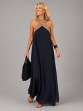 Valeria™ | Vestido Maxi de Elegancia Cruzada